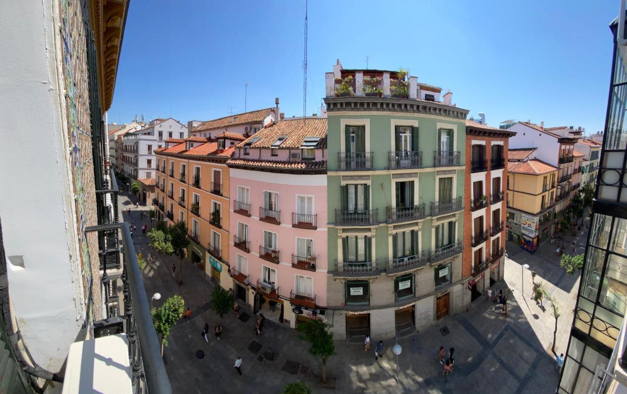 Ch Rayuela Hotel Madrid Exterior photo